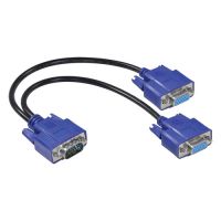Cabo VGA Y DB15 M X 2 DB15 F 15CM Vinik