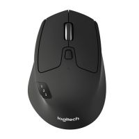 Mouse USB s/ Fio Bluetooth Logitech Triathlon M720 Preto
