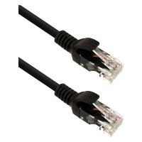 Patch Cord CAT5E  1,5M Pluscable Preto