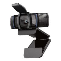 Webcam Logitech C920S Pro Full HD 1080P c/ Microfone Preta