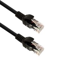 Patch Cord CAT6 1,5M Pluscable Preto