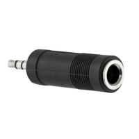 Adaptador de Audio Plug P10 (6.3mm) x P2 M (3.5mm)
