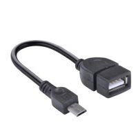 Cabo Conversor OTG Micro USB x USB Femea Storm