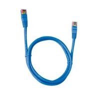 Patch Cord CAT5E 1,5m Pluscable Azul