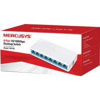 Switch 8P 10/100 Mbps Mercusys MS108