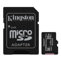 Carto de Memria Micro-SDHC 100R UHS-I 32GB c/ Adapt. p/ SD Card Kingston Classe 10