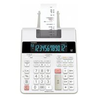 Calculadora de Mesa c/ Bobina Casio FR-2650RC (12 Digitos) Branca