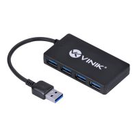 Hub USB 4 Portas 3.0 Vinik