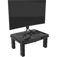 Suporte / Monitor e Notebook Office Ergodesk Reliza Preto