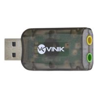 Adaptador USB X Audio Vinik (Placa Som)