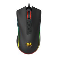 Mouse USB Redragon Gamer Cobra Preto c/ LED RGB