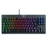 Teclado USB Redragon Gamer Mecnico Dark Avenger Preto (Switch Vermelho) c/ LED RGB