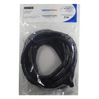 Organizador de Cabos Tubo Espiral 19,1MM 2M Hellermanntyton Preto