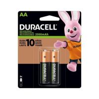 Pilhas Recarregveis Duracell 2AA 2500 MAH