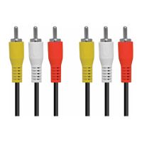 Cabo udio/Vdeo 3 RCA M X 3 RCA M Vinik