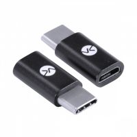 Conversor Micro USB F X USB-C M Vinik