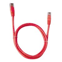 Patch Cord CAT5E 10.0m Pluscable Vermelho