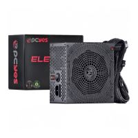 Fonte ATX  650W Pcyes Electro V2 80 Plus Bronze s/ Cabo Fora