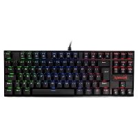 Teclado USB Redragon Gamer Mecnico Kumara Preto (Switch Vermelho) c/ LED RGB