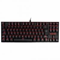 Teclado USB Redragon Gamer Mecnico Kumara Preto (Switch Azul) c/ LED