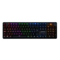 Teclado USB Multilaser Mecnico Warrior Dunky Preto (Switch Azul) c/ LED