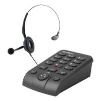 Telefone Intelbras Headset HSB40 Preto