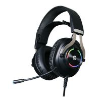 Headset HP Gamer H360GS 7.1 Preto c/ Microfone c/ LED (USB)