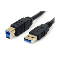 Cabo Impressora USB 3.0 AM X BM 1,5M Pluscable