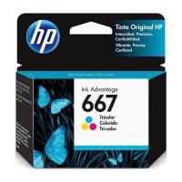 Cartucho HP 1275/2374/2375/2376/2774/2775/2776/6475/6476 Color (667) 2ML