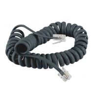 Cabo Telefone RJ11 2m Espiral Cinza Storm