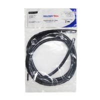 Organizador de Cabos Tubo Espiral 12,7MM 2M Hellermanntyton Preto