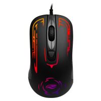 Mouse USB C3 Tech Gamer MG-12 2400 DPI Preto c/ LED