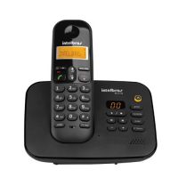 Telefone Intelbras s/ Fio TS 3130 c/ ID Cham. Preto