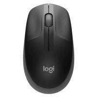 Mouse USB s/ Fio Logitech M190 Preto