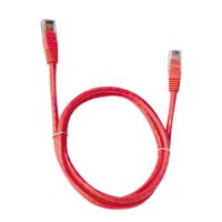 Patch Cord CAT6 2,5M Pluscable Vermelho