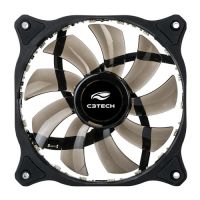 Cooler Fan 120X120X25 Storm Series F9 C3 Tech c/ LED RGB