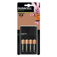 Carregador Pilhas Duracell c/ 4 Pilhas AA