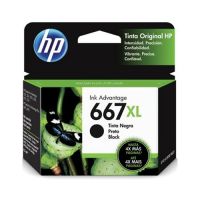 Cartucho HP 1275/2374/2375/2376/2774/2775/2776/6475/6476 Preto (667XL) 8,5ML