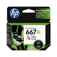 Cartucho HP 1275/2374/2375/2376/2774/2775/2776/6475/6476 Color (667XL) 8ML