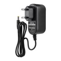 Fonte 12V 0,5A Plug P4 Intelbras