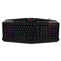 Teclado USB Redragon Gamer Harpe Preto c/ LED