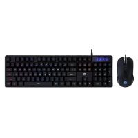 Kit Teclado e Mouse HP KM200 c/ LED