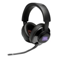 Headset JBL Quantum 400 c/ LED c/ Microfone Preto (P3/USB)