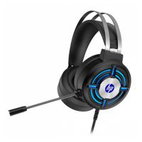 Headset HP Gamer H120 Preto c/ LED c/ Microfone (2X P2 c/ Adapt. P3)