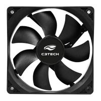 Cooler Fan 80X80X25 12V Preto F7 Series C3 Tech