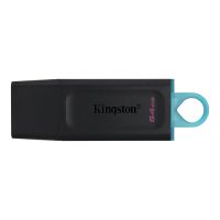 Pen Drive  64GB Kingston Datatraveler Exodia USB 3.2 Preto