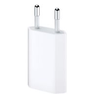 Carregador USB Iphone Branco 5V 1A s/ Cabo