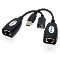 Extensor USB Até  50 Metros Via Cabo de Rede Comtac
