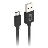 Cabo USB Macho X Micro USB 2,0M C3 Tech
