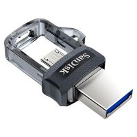 Pen Drive  32GB Sandisk OTG USB 3.0/Micro USB p/ PC, Smartphone e Tablet